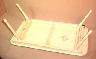 Vintage Artex Green Butlerette Snack Table Folding Butler Tray