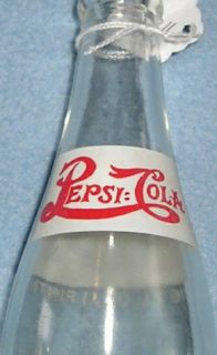 Pepsi Bottle 1 PT Charlottesville VA 1983 75th Anniv