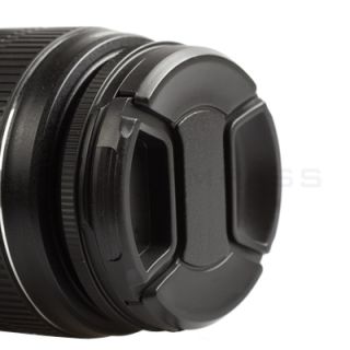 58mm Snap on Camera Lens Cap Cover for Canon Nikon Sony