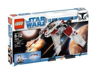 New Lego Star Wars Set 7674 V 19 Torrent Fighter w Clone Pilot SEALED