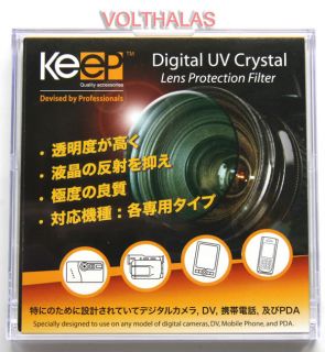 New Keep 28mm UV Lens Protector Filter Digital Video Camera Handycam
