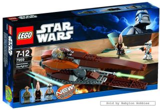 picture 1 of Lego Lego Star Wars   Geonosian Starfighter (7959)