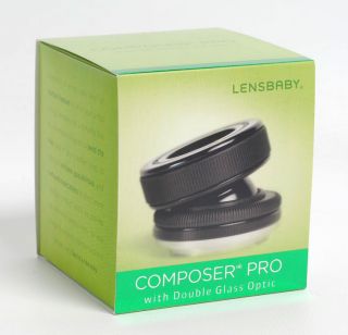 Lensbaby Composer Pro w Double Glass for Canon EF
