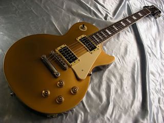 Epiphone by Gibson Les Paul Classic goldtop w Hardshell Case