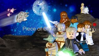 Lego Star Wars Episode V Edible Image Icing Cake Cupcaketopper