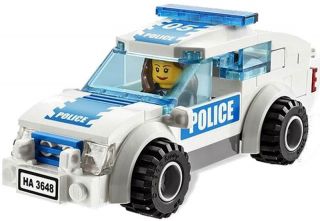 Lego City Police Chase 3648 Special Edition