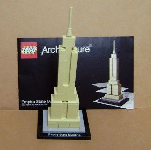 Lego Architecture Series Empire State Building LY7