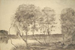 Lesser Ury Signed C 1912 Original Drawing Listed