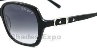 New Jimmy Choo Sunglasses JC Lela s Black 807JJ Jclela