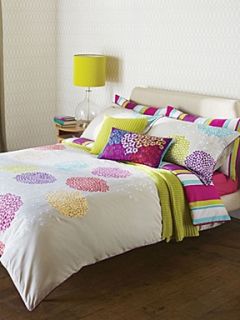Orsina bed linen in berry   