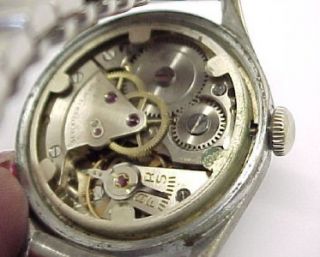 Leonidas Stainless Steel Wristwatch 908266