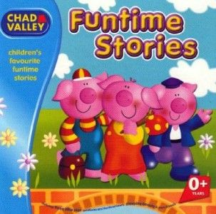 Funtime Stories Chad Valley Childrens Favourite New CD