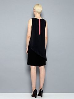 Pied a Terre Double Layer Dress Black   