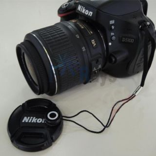 Lens Cap Leash Lens Cap Holder Safety Cord for Sony Canon Nikon New