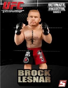 Brock Lesnar with Beard Round 5 Series 8 Ultimate Collectors Figure