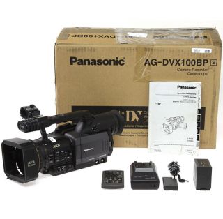 Panasonic AG DVX100B AG DVX100B 3CCD MiniDV Cinema Camcorder 90 Hours