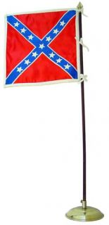 ITPT 61st Virginia 1 6 Scale Confederate Flag and Stand