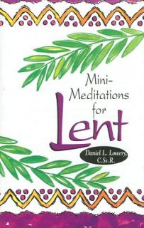 Roman Catholic Mini Meditations for Lent