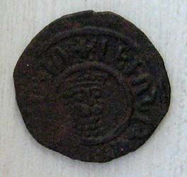 Armenian Coin Levon 1TANK King Ancient Coins Armenia Cilicia Royal