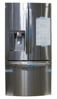 30 7 CU ft French Door Refrigerator Super Capacity LFX31925ST