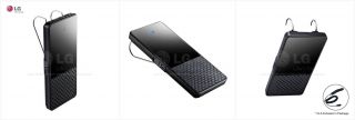 LG Original Bluetooth Car Handsfree HFB 325 EBX61468201