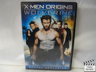 Men Origins Wolverine DVD 2009 024543602873