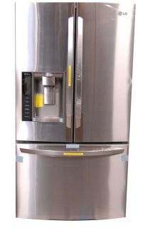LG 20.5 Cu.Ft. Counter Depth Ice Stainless French Door Refrigerator