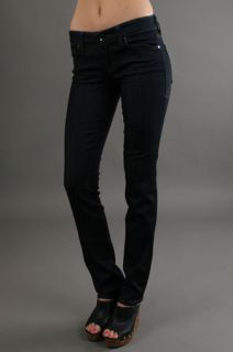 Level 99 Skinny Straight Jeans Dark Wash Size 26