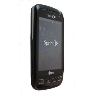 LG Optimus V Virgin Mobile Black Good Condition Smartphone