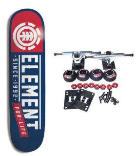 Element Skateboards Complete Skateboard Team for Life 8