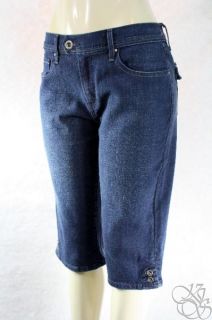 Levis Jeans 515 Skimmer Petite Mid Rise Womens Denim Capris