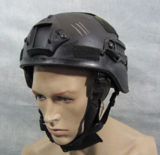 Terra Nova Prodution Used Soldier Helmet
