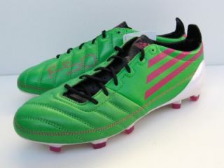 Adidas F50 Adizero TRX FG Soccer Cleats Boots Football Leather