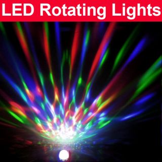 LED Moving Light RGB Stage Lighting Crystal Magic Ball for Dance DJ