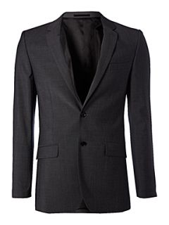 Kenneth Cole Wool mohair suit jacket Charcoal   