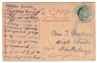 UK Edwardian Actress Madge Lessing 1909 Postcard