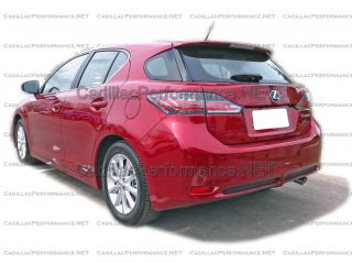 2011 2012 Lexus CT200H CT200 Ct Hybrid Polished Exhaust Tip