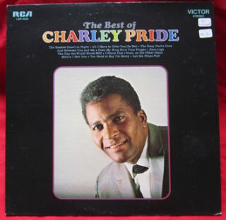 Charley Pride Best of Vol I RCA Victor LP Vinyl Record Country Victor