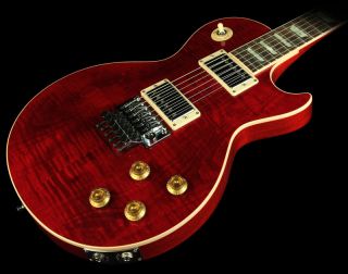Gibson Custom Shop Alex Lifeson Les Paul Axcess Electric Guitar Royal