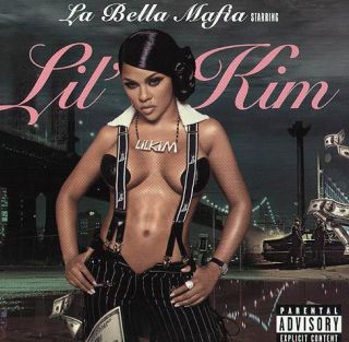 Lil Kim La Bella Mafia CD Promo Poster Flat 2003