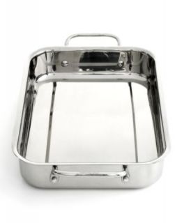 Cuisinart Lasagna Pan, 13.5 Chefs Classic Stainless Steel