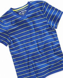 Epic Threads Kids T Shirt, Boys Stripe V Neck Tee