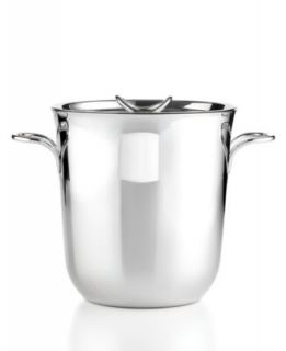 Martha Stewart Collection Barware, Gala Ice Bucket with Handles