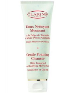 Clarins Gentle Foaming Cleanser Normal Combination   Skin Care