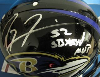 Ray Lewis Ravens Autographed Signed SB XXXV MVP Proline Full Size