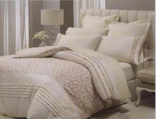 BELMONDO CHATEAU Libby Rose QUEEN Quilt/Doona Cover Set GORGEOUS