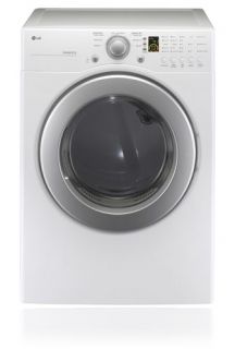 LG DLE2240W Front Load Dryer