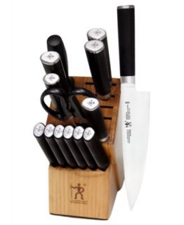 Henckels International Mikado Cutlery, 15 Piece Set