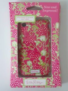 Lilly Pulitzer iPhone 3G Cell Phone Cover Case Bloomers