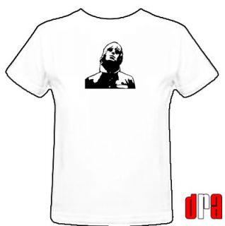 Oasis Liam Gallagher BEADY Eye 100 Unofficial Tribute T Shirt